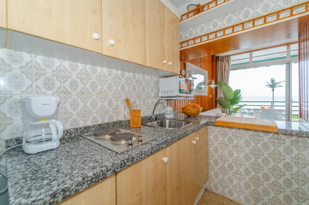 Apartament Ocean Views Punta Del Hidalgo Zewnętrze zdjęcie