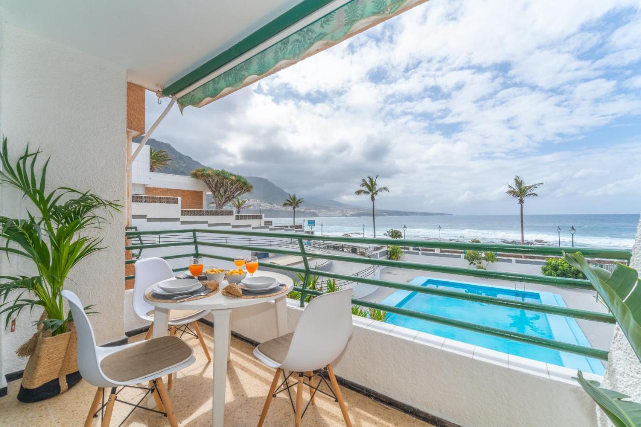 Apartament Ocean Views Punta Del Hidalgo Zewnętrze zdjęcie