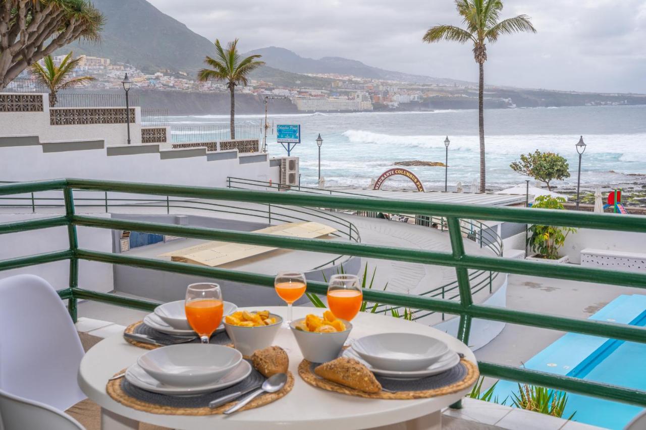 Apartament Ocean Views Punta Del Hidalgo Zewnętrze zdjęcie