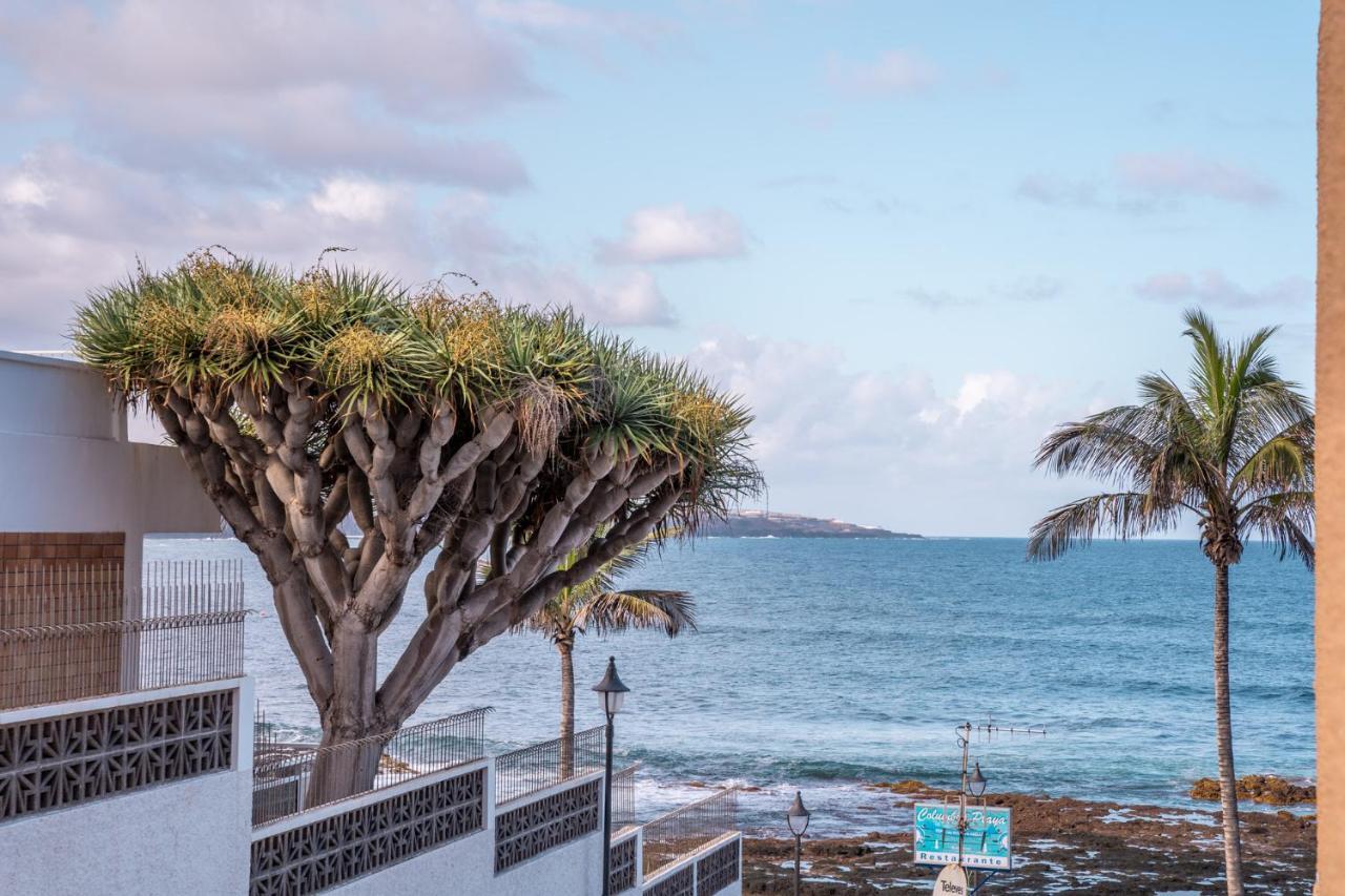 Apartament Ocean Views Punta Del Hidalgo Zewnętrze zdjęcie